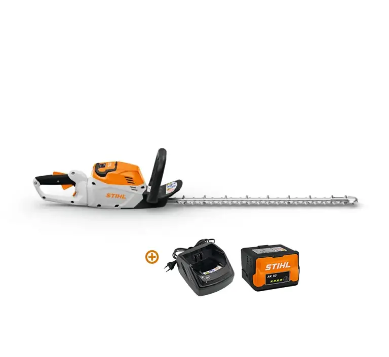 Taille-haies à batterie HSA 60 Pack – Stihl HSA60 - Set avec Batterie et Chargeur – Système AK
