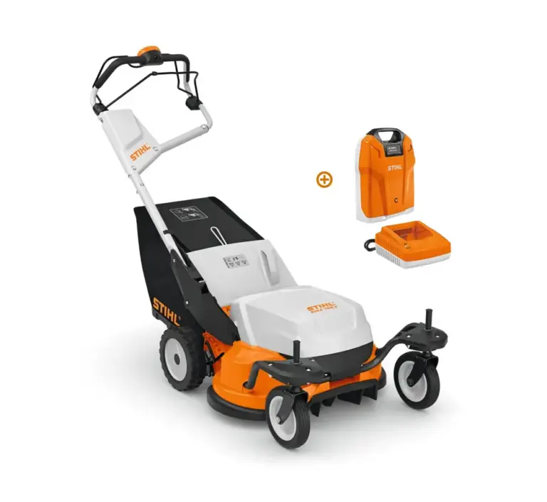 Tondeuse à batterie RMA 765 V Pack – Stihl RMA765 – AR 3000 – AL 501