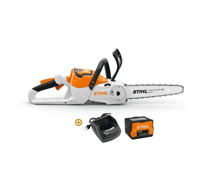 Tronçonneuse à batterie MSA 60 C-B Pack - Stihl MSA60 – Set avec Batterie et Chargeur – Système AK