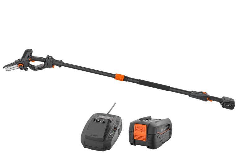 Scie de jardin à batterie sur perche Aspire™ PE5-P4A version pack – Husqvarna