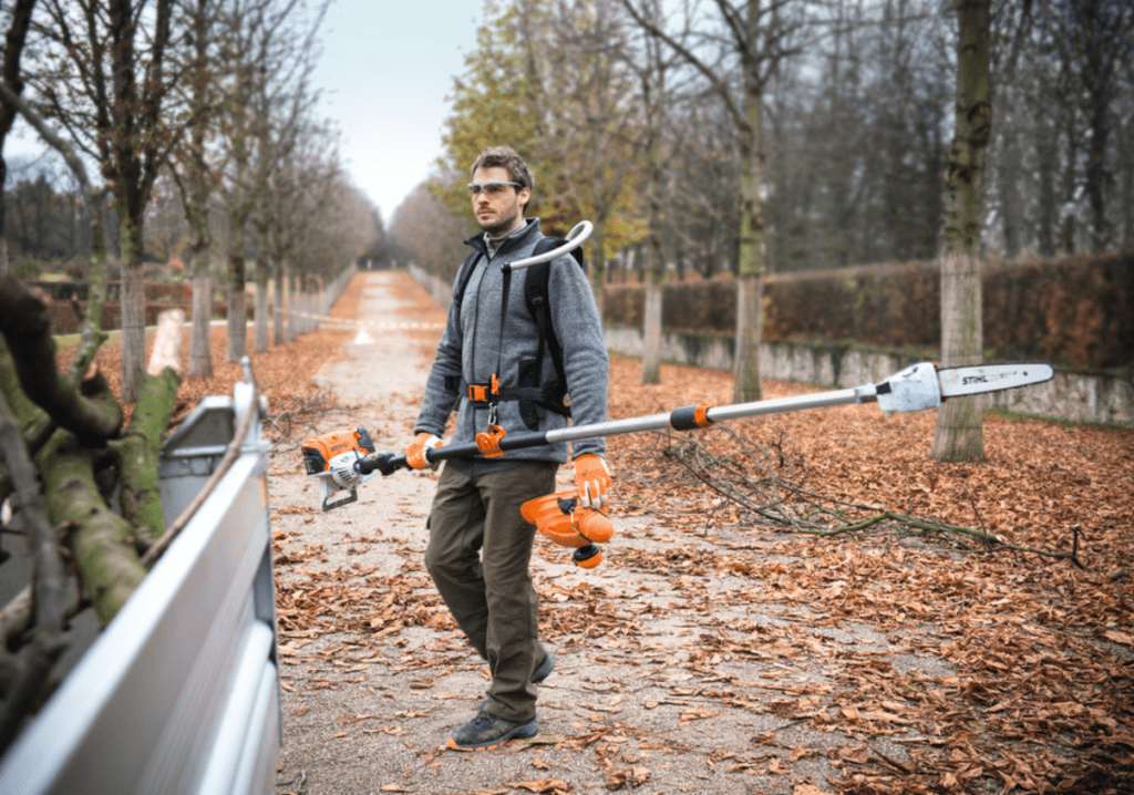 Vente de harnais de protection pour jardiner