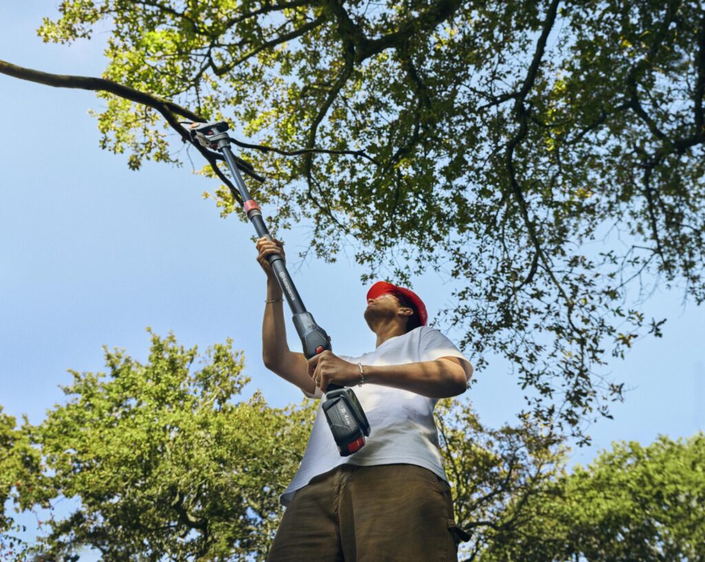 Vente scie de jardin à batterie Stihl et Husqvarna