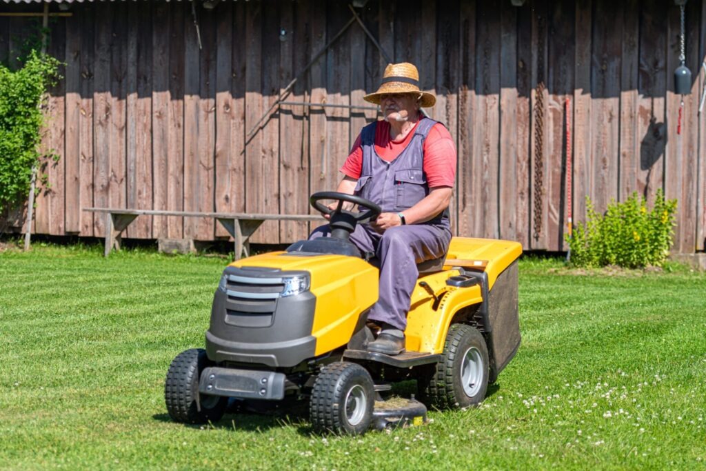 Vente tracteur tondeuse Garden 7