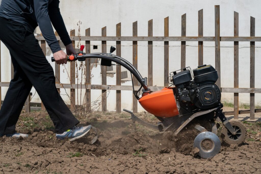 Vente de motobineuse outillage garden 7