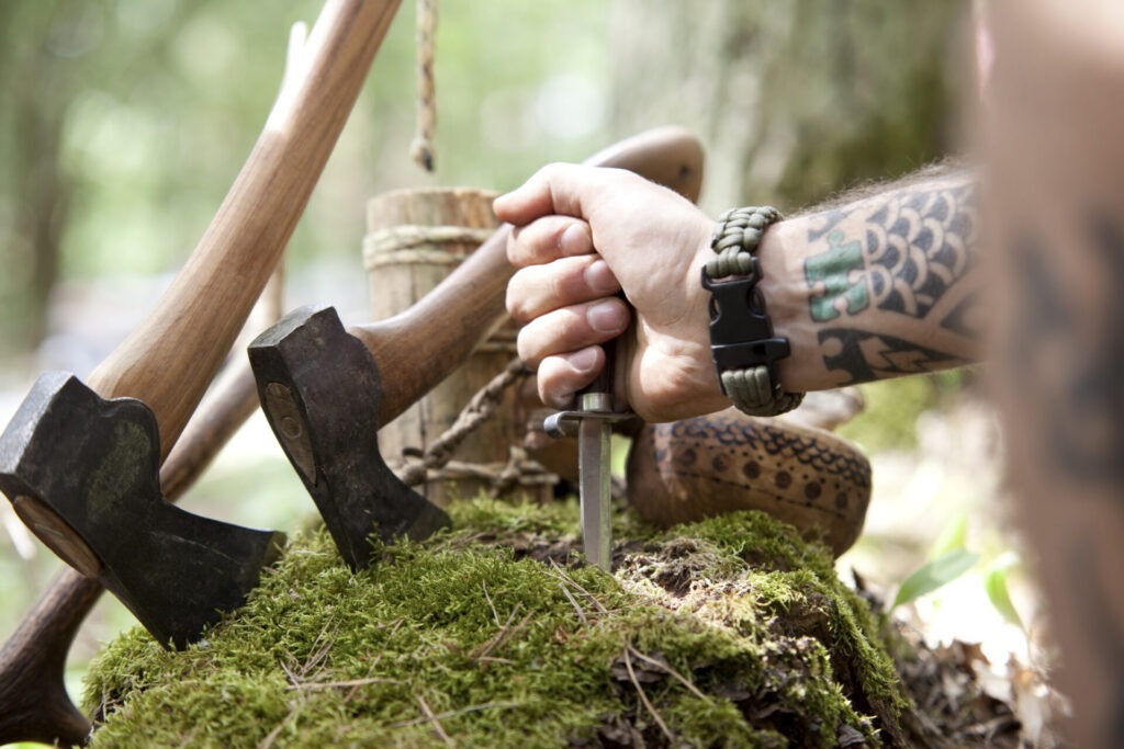 couteau spéciaux jardinage et autres activités extérieure