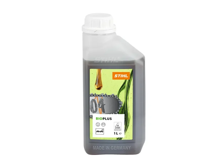 Huile de chaîne adhésive BioPlus 1 litre - Stihl - Biodégradable