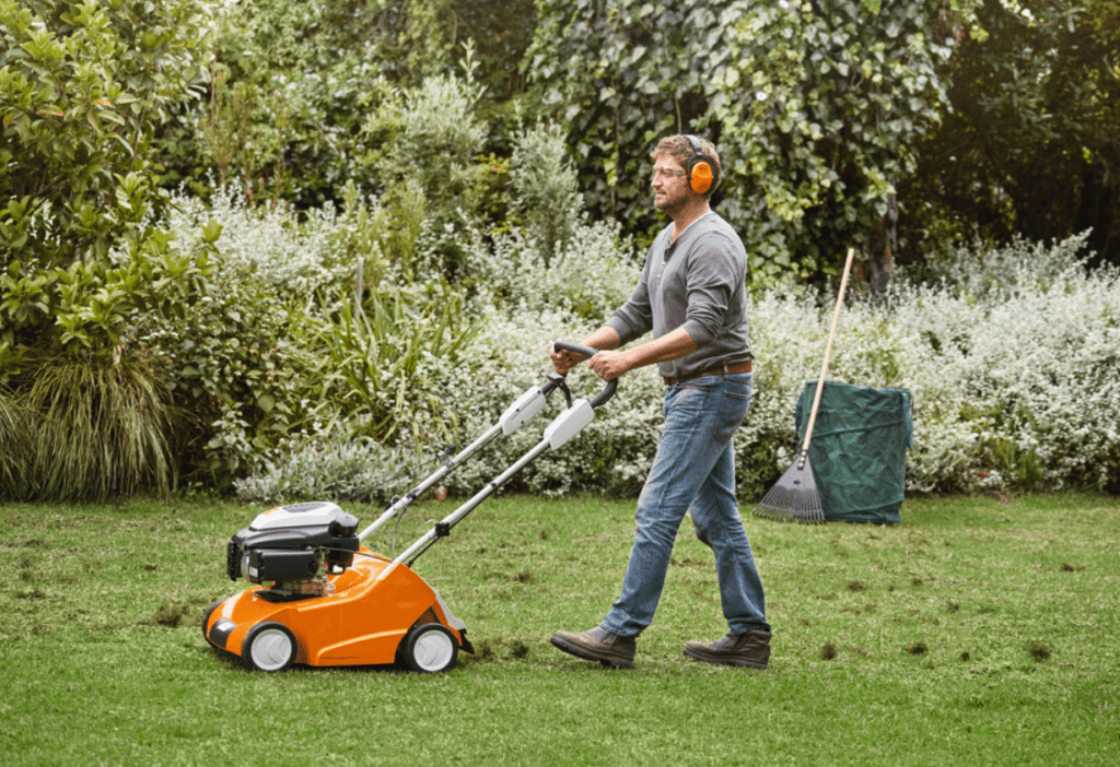 Vente scarificateur Stihl, Husqvarna et Kiva