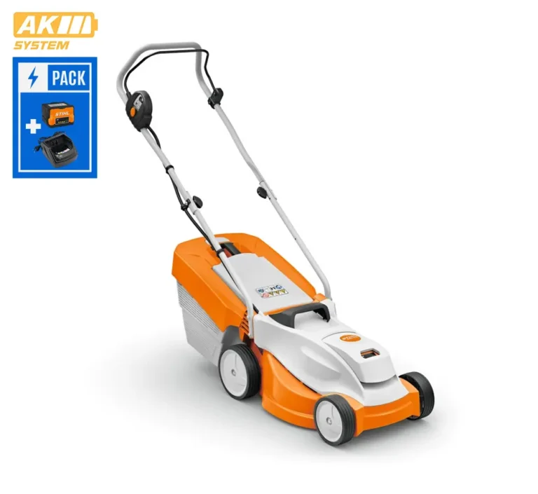 Tondeuse à batterie RMA 235 Pack - Stihl RMA235 Set – Avec Batterie et Chargeur – Système AK
