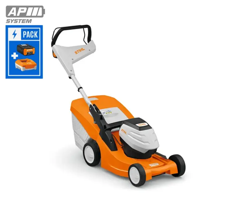 Tondeuse à batterie RMA 443.2 VC Pack - Stihl 6338 200 0082 – Set avec Batterie AP200 et Chargeur AL301 – Système AP