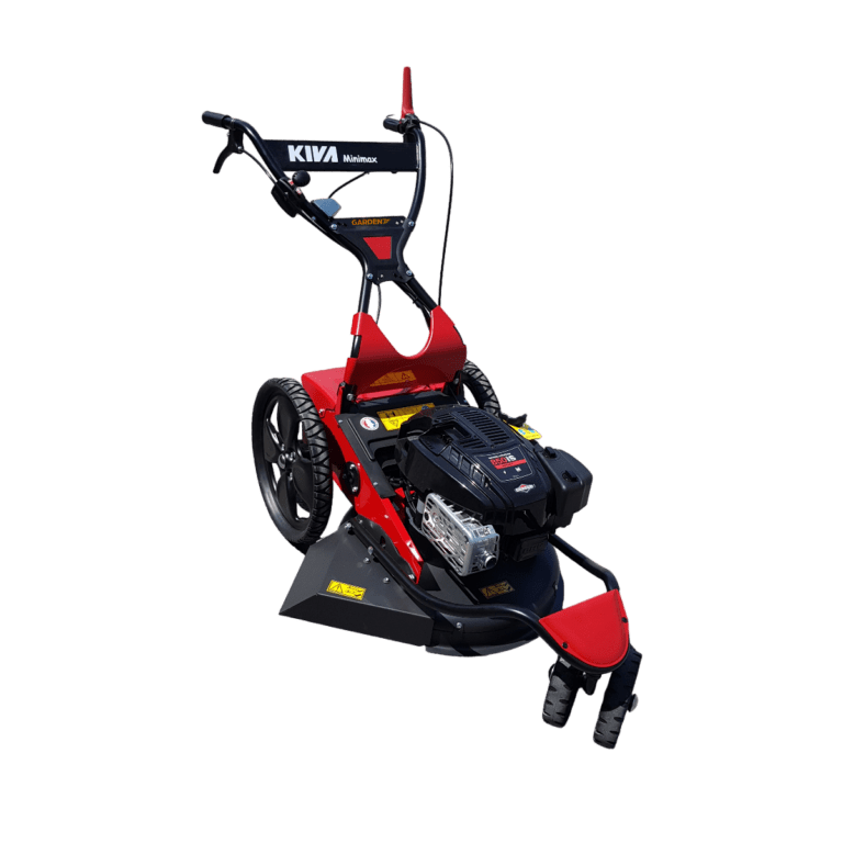 Tondeuse débroussailleuse Minimax-Kiva 850 B&S démarrage électrique