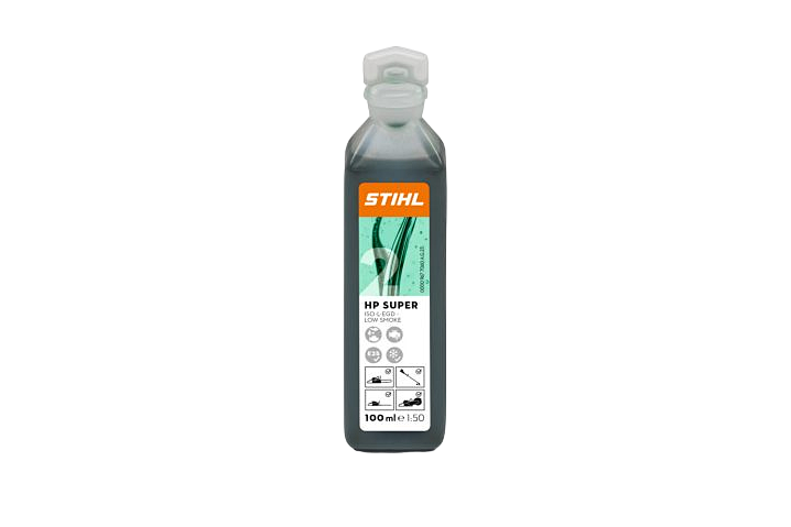 Huile moteur 2 temps HP super Stihl en Dosette de 100 ml