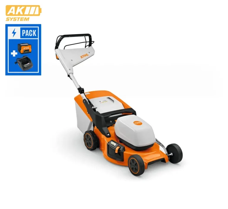 Tondeuse à gazon à batterie RMA 253 T Version Pack - Stihl RMA253T