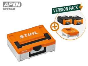 Pack Power Box Extrem avec Malette 2 batteries AP 500 S et 1 chargeur AL 501 - Stihl EA01 200 0002
