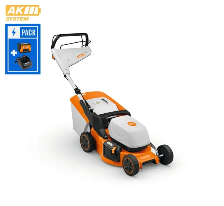 Tondeuse à batterie RMA 248 T Tractée Pack - Stihl RMA248T – Avec Batterie et Chargeur – Système AK