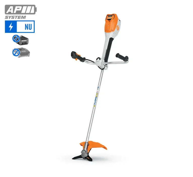 Débroussailleuse à batterie FSA 400 Nu - Stihl FSA400 - Machine seule Avec couteau taillis