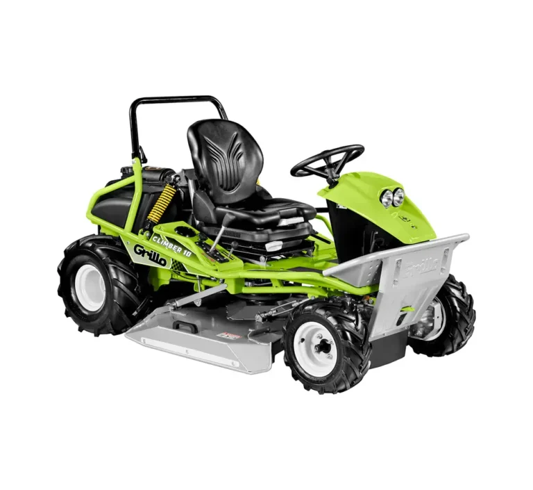 Débroussailleuse autoportée Climber 10.27 AWD - Grillo – 4x4 | V-Twin | Port Offert