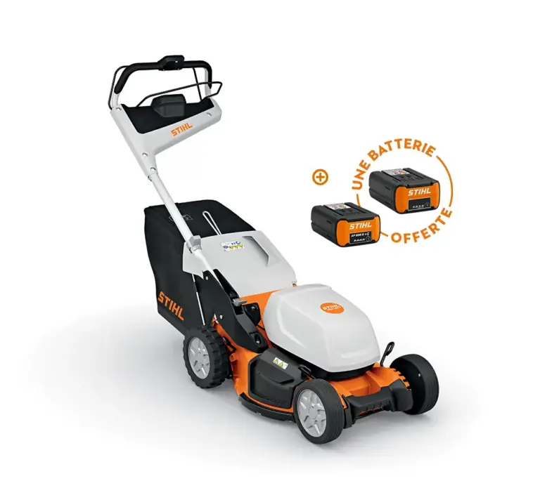 Tondeuse à batterie RMA 750 V Pack Promo - Stihl RMA750v – Avec 2 Batteries AP 500 S | Système AP