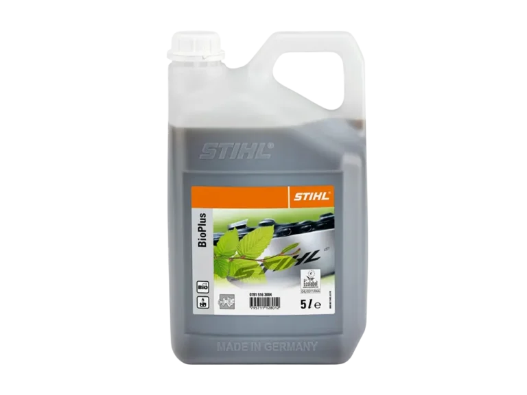 Huile de chaîne adhésive BioPlus 5 litres - Stihl - Biodégradable