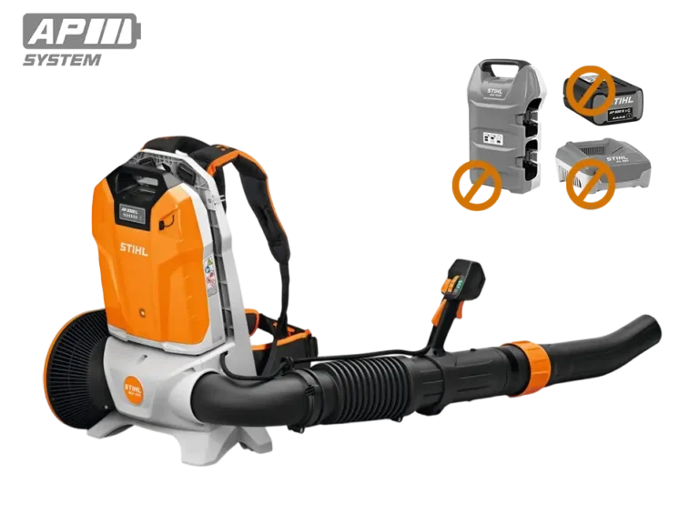 Souffleur à batterie BGA 300 Nu - Stihl BGA300.1 - BA03 011 5910 - Machine seule | 26 N | 86 m/s | 970 m³/h | Système AP