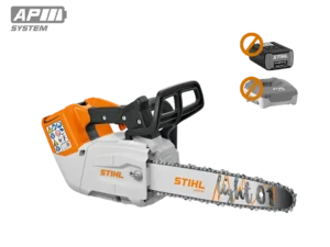 Tronçonneuse à batterie MSA 190 T Nue - Stihl MSA190T – Élagueuse – Machine seule – Système AP