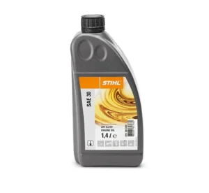 Huile Moteur SAE 30 bidon 1.4L - Stihl SAE30 - Pour moteur 4 temps
