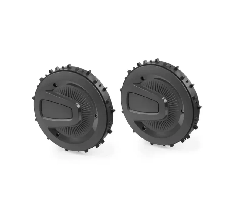 Kit roues Terrain pentu boueux ou accidenté - Stiga - Pour Robot de tonte G et A – roues autonettoyantes