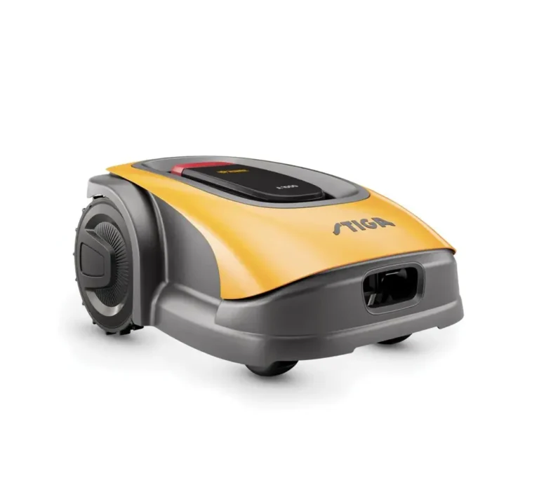 Robot de tonte autonome A 1000 - Stiga A1000 - Robot tondeuse sans fil – 1400 m² – 7 Zones