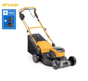 Tondeuse à batterie Collector 48 S AE Kit - Stiga 48SAE – [Port Offert] – Set avec Batterie et Chargeur