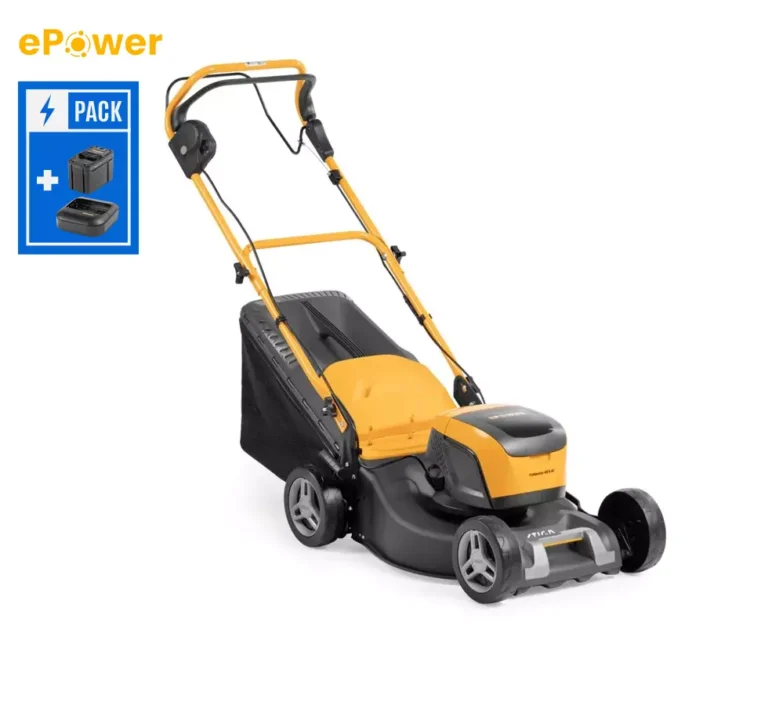 Tondeuse à batterie Collector 48 S AE Kit - Stiga 48SAE – [Port Offert] – Set avec Batterie et Chargeur