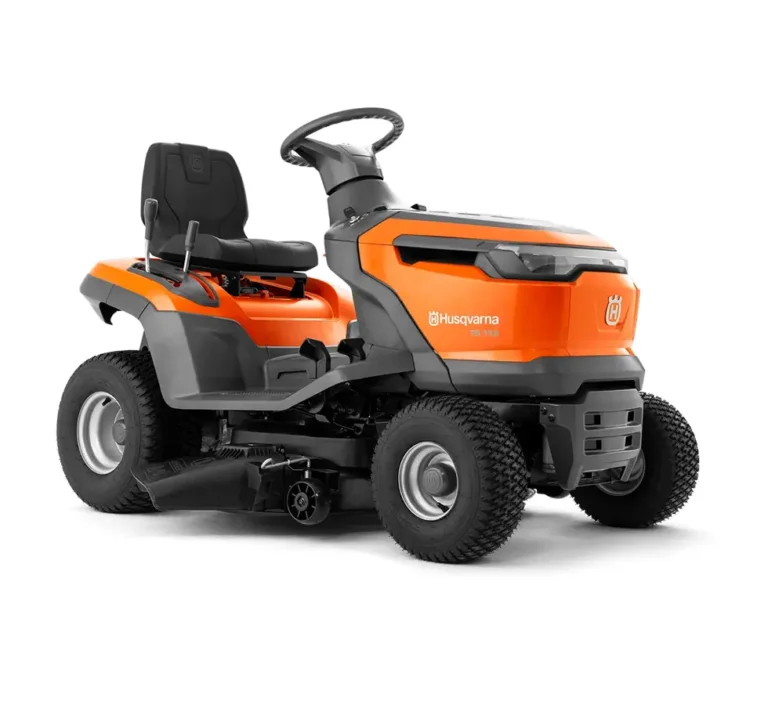 Tondeuse autoportée TS 112 - Husqvarna TS112 - [Port Offert] - Coupe 95 cm – Hydrostatique – Éjection Latérale