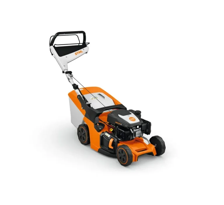 Tondeuse thermique RM 443.3 T - Stihl RM443 T – [Port Offert] – Tractée – Coupe 41 cm – Mulching