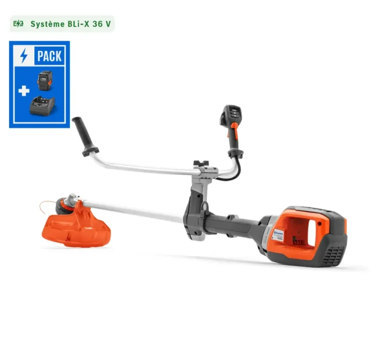 Débroussailleuse à batterie 535iRXT Pack - Husqvarna 535 iRXT - Set avec Batterie et Chargeur