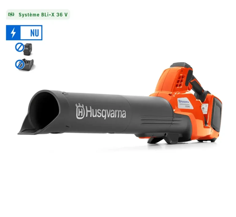 Souffleur à batterie 230 iB Nu - Husqvarna 230iB - Machine Seule – Système BLi-X 36 V