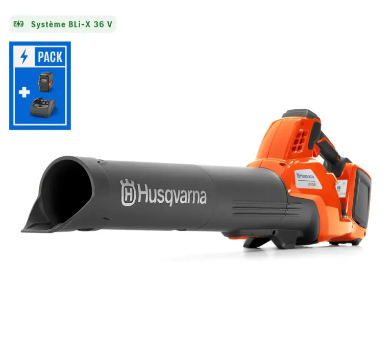 Souffleur à batterie 230 iB Pack - Husqvarna 230iB - Machine Seule – Système BLi-X 36 V