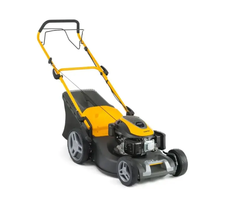 Tondeuse thermique Combi 53 S - Stiga 53S - Tractée – 51 cm – Bac de 60 Litres – Mulching