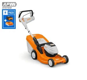 Tondeuse à batterie RMA 448.2 VC Pack Tractée - Stihl RMA448VC – Set avec Batterie et Chargeur – Vario – Système AP