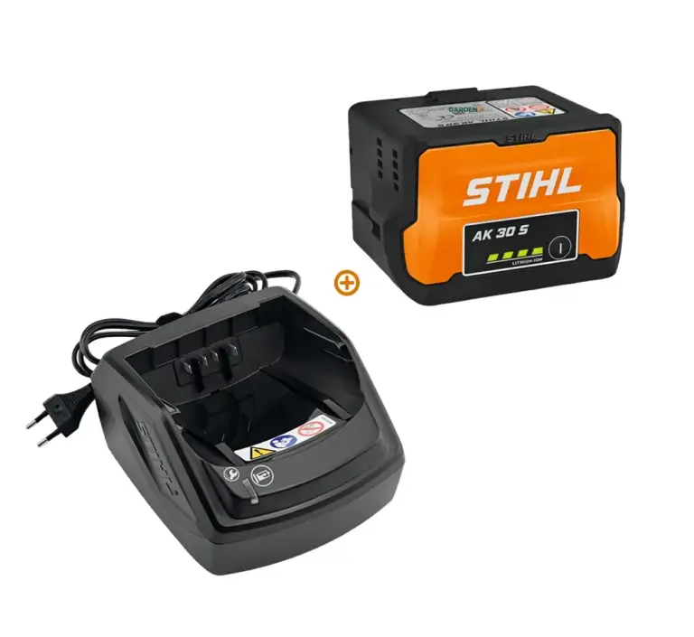 Set de démarrage Batterie AK 30 - Stihl - Pack Batterie et Chargeur AL 101