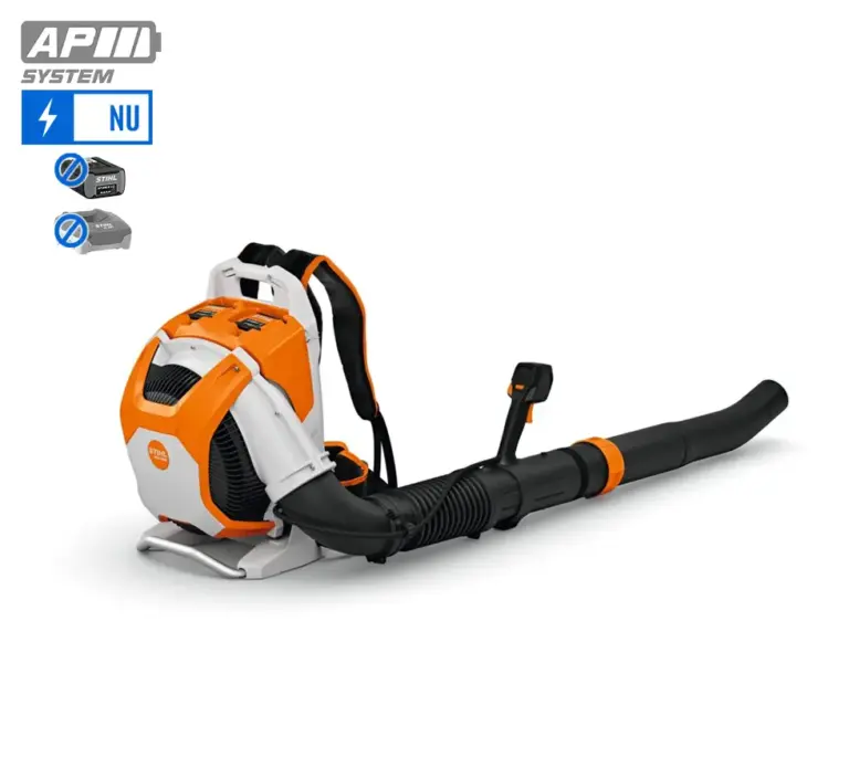 Souffleur Dorsal à batterie BRA 600 Nu - Stihl BRA600 - Machine seule – 35 N – 1500 m³/h – Système AP