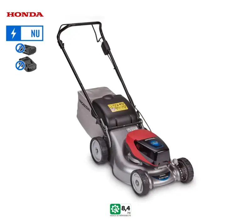Tondeuse à batterie IZY-ON HRG 416 XBP Nue - Honda HRG416 - Compacte – 41cm – Bac 42 Litres
