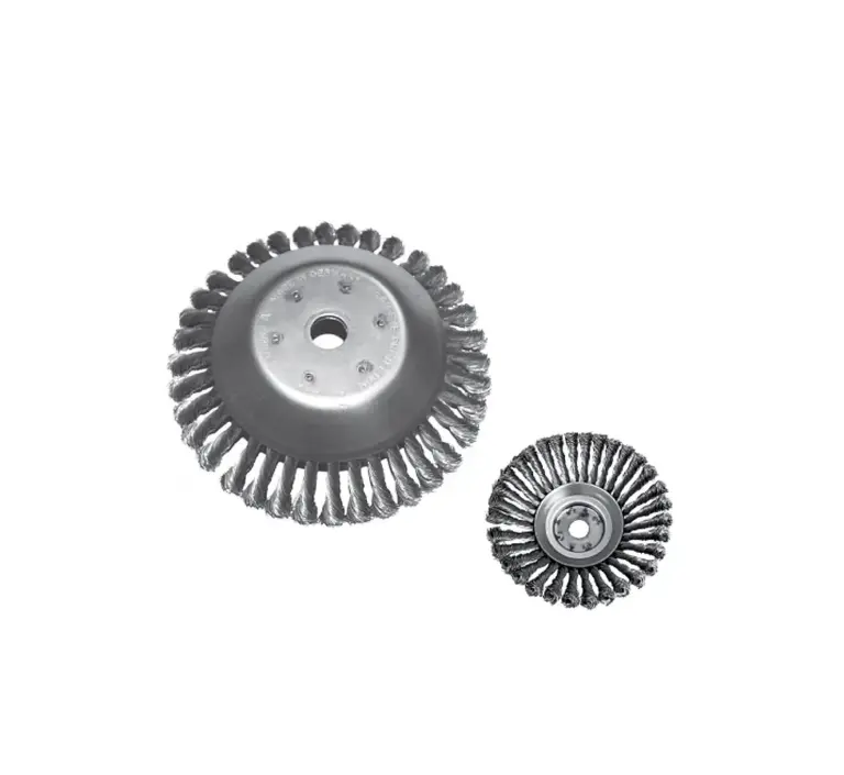 Brosse de désherbage écologique - 155 mm - Alésage 25.4mm