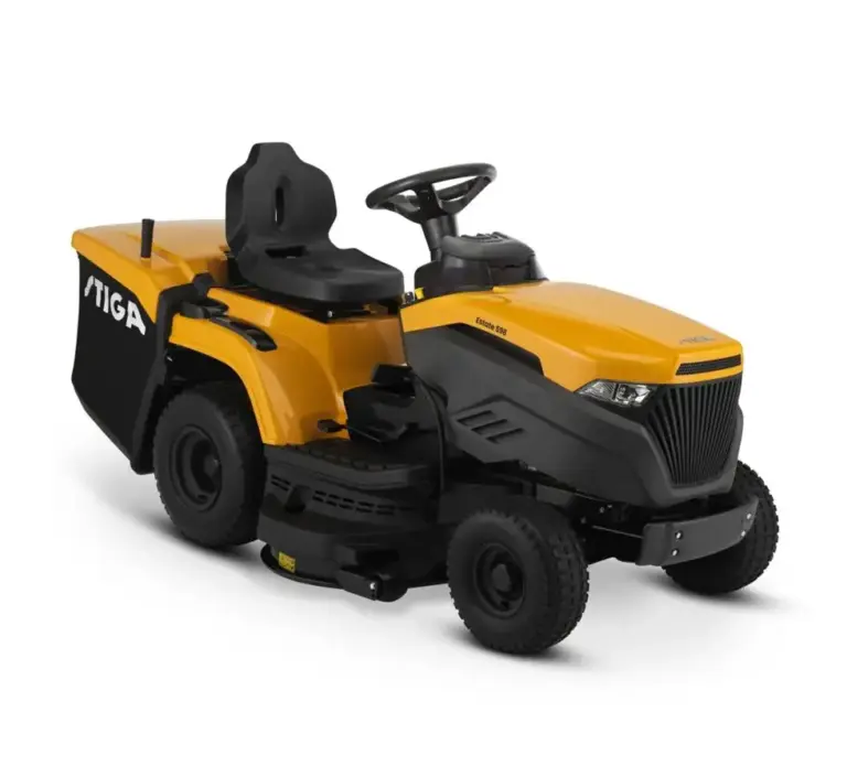Tracteur de pelouse thermique Estate 598 - Stiga - [Port Offert] - 5 000 m² - 98 cm - Bac Arrière