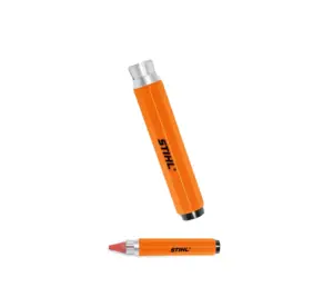 Porte-craie en métal Orange – Stihl – 11 à 12 mm