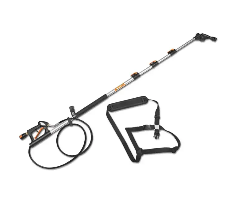 Lance télescopique pour Nettoyeurs haute pression – Stihl – Max 4 mètres