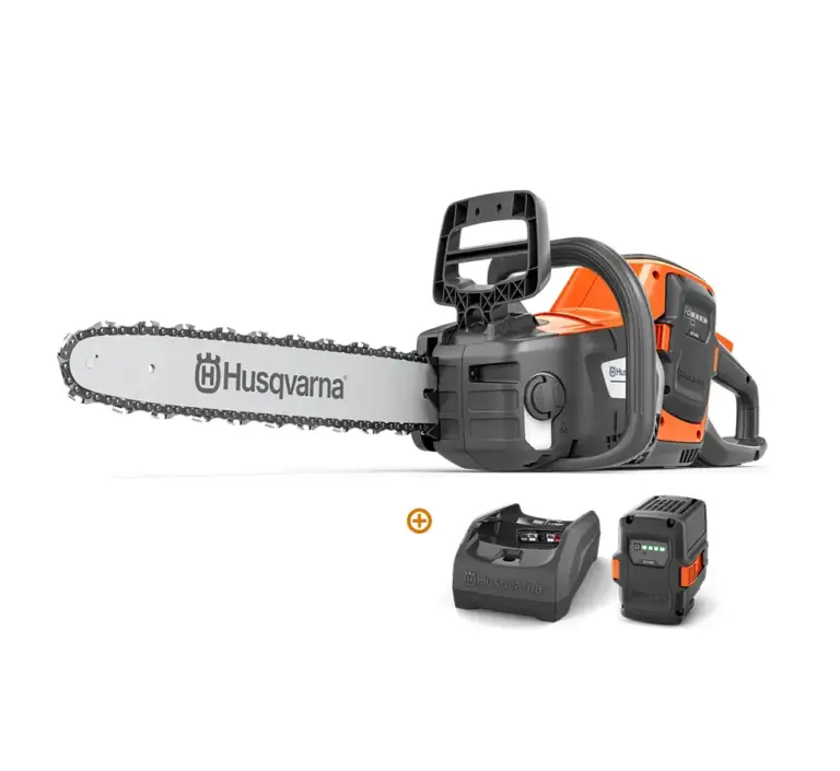 Tronçonneuse à batterie 240i Pack – Husqvarna 240i – Set avec Batterie et Chargeur - Système Bli-X