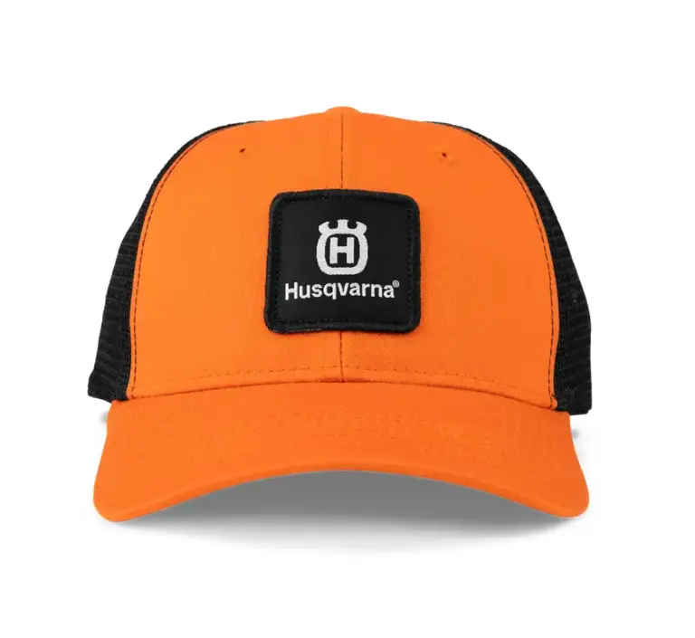 Casquette Orange Camionneur