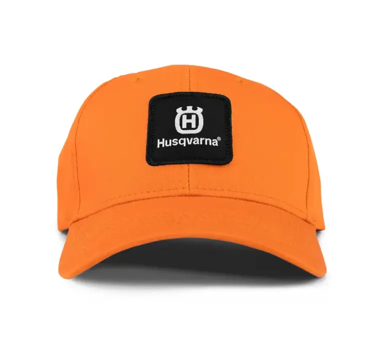 Casquette Orange – Husqvarna – Cap Orange