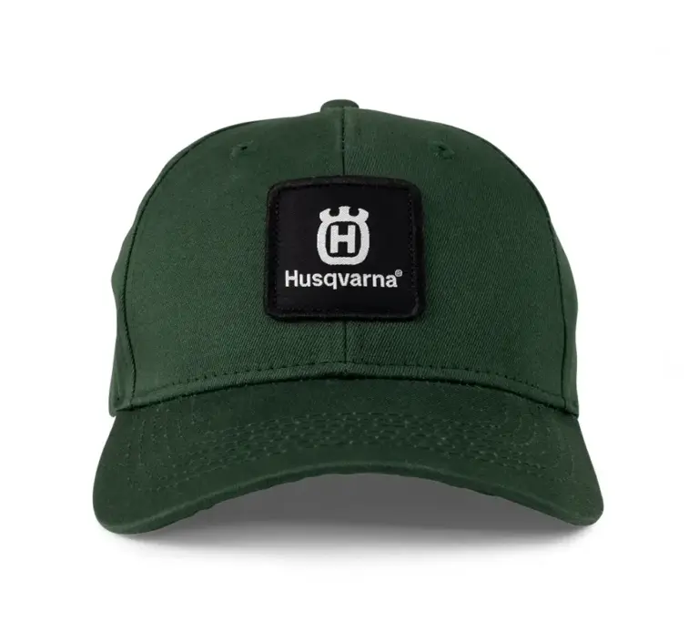 Casquette Verte – Husqvarna – Cap Green