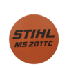 Plaque matricule ms 201tc – 11459671502 – Stihl